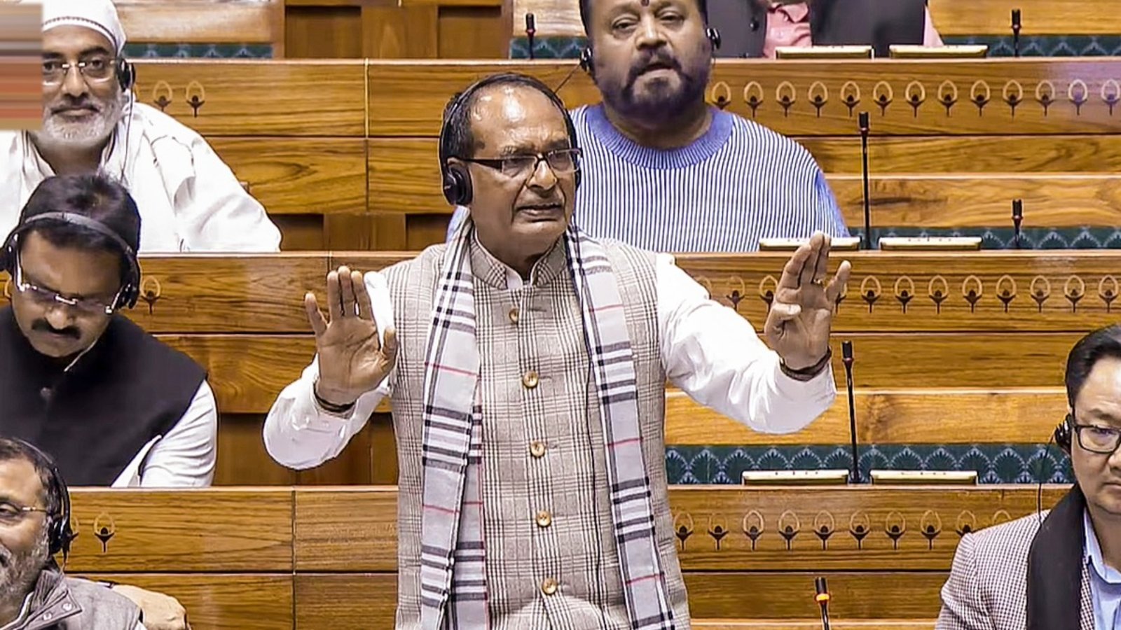 Opposition Stage Overnight Protest