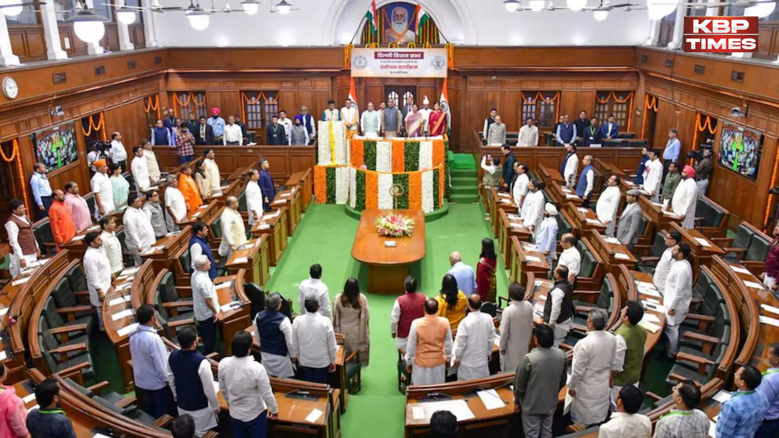 New Delhi 5 जनवरी से शुरू होगा दिल्ली विधानसभा सत्र
