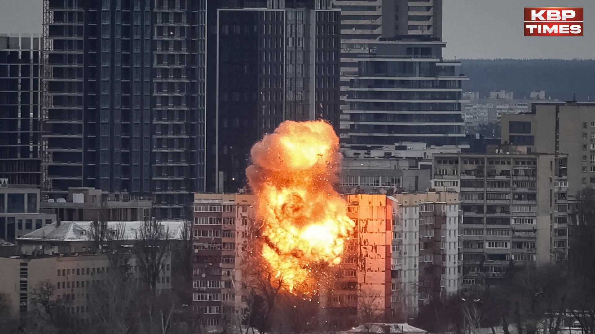 Moscow: रूस का यूक्रेन पर हमला, राजधानी कीव पर दागी मिसाइल