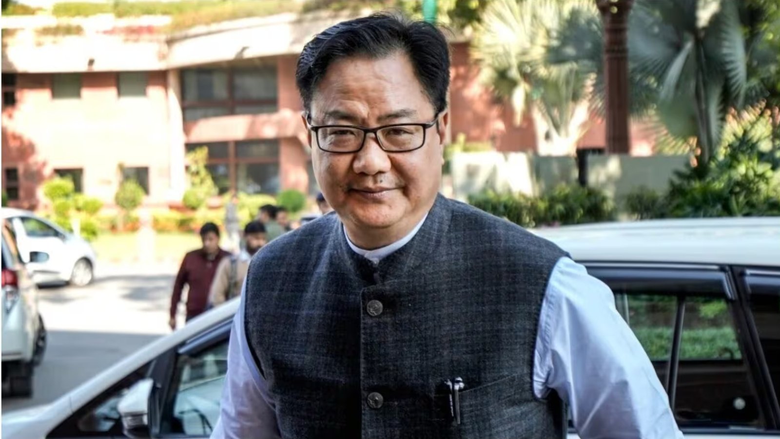 मंत्री किरेण रिजिजू आज अजमेर शरीफ दरगाह पहुंचें