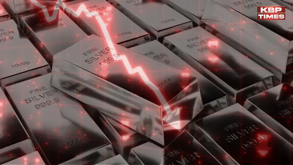 Silver Price Crash in India