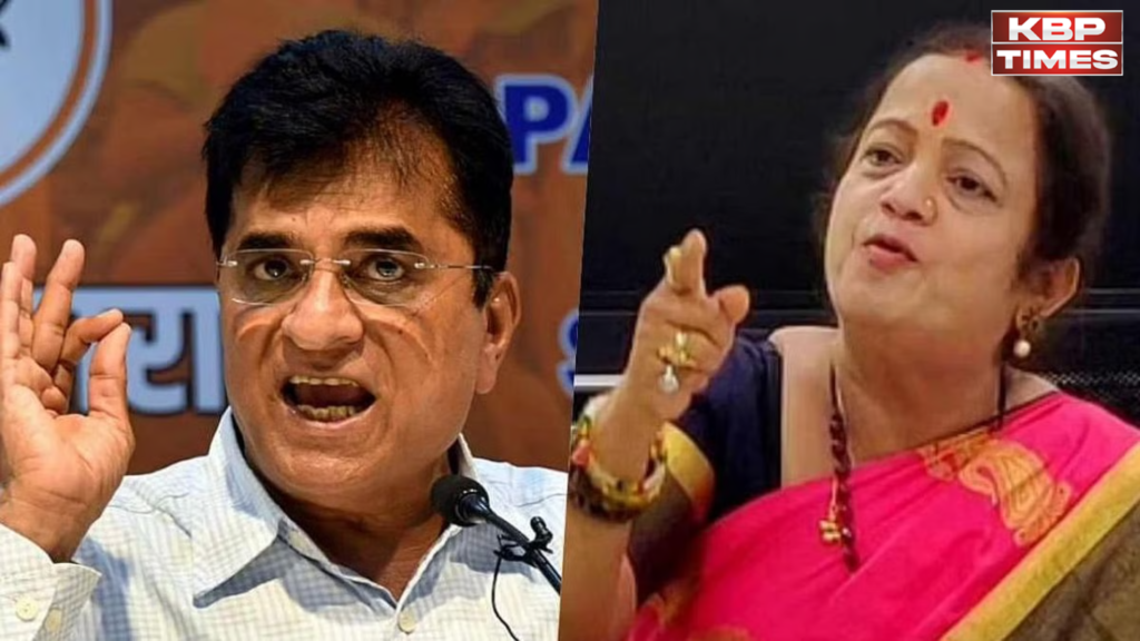 मुंबई की पूर्व मेयर किशोरी पेडनेकर