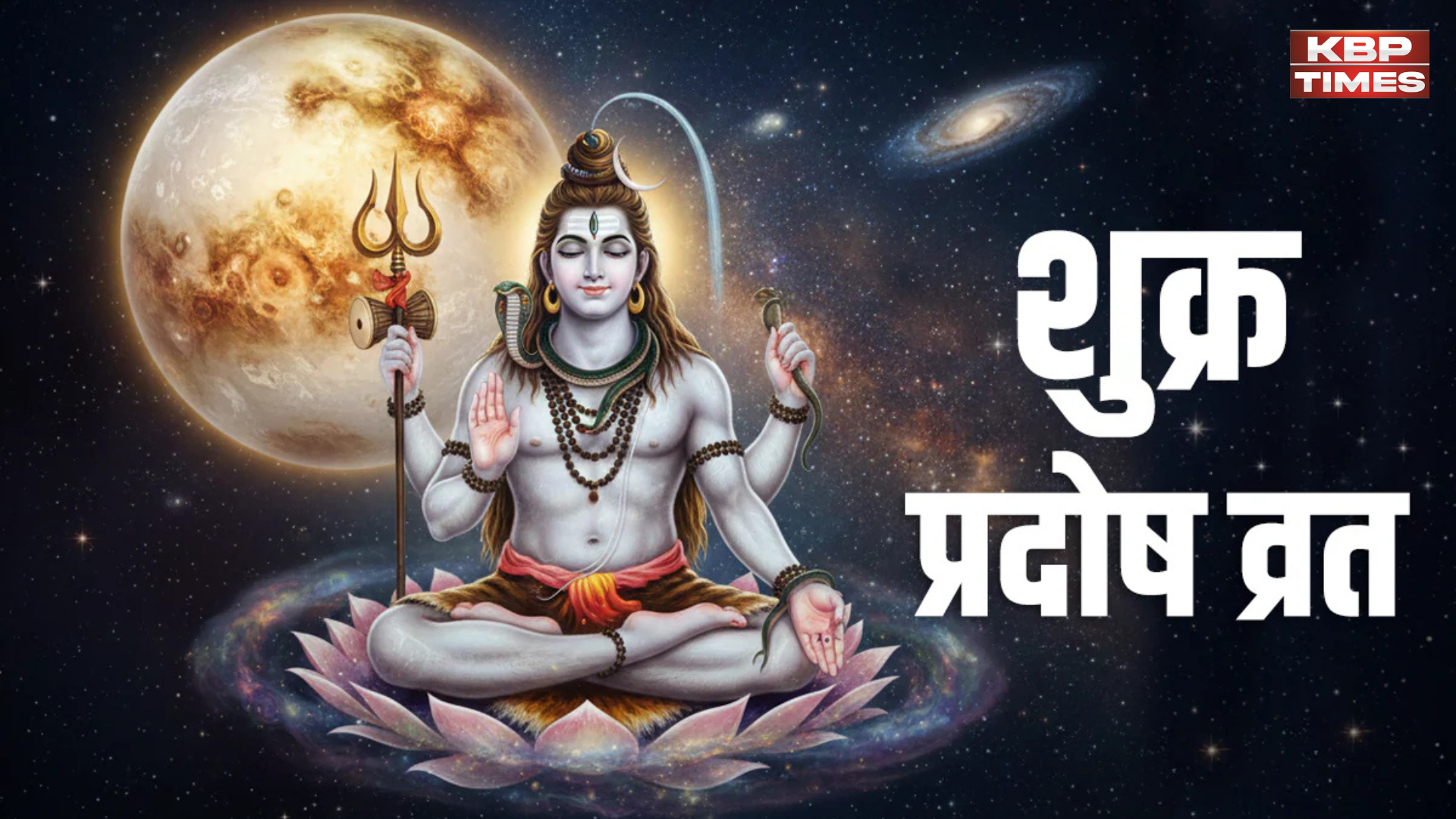 शुक्र प्रदोष व्रत