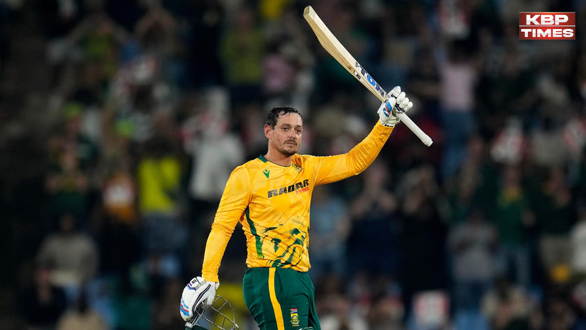 South Africa player Dcoc