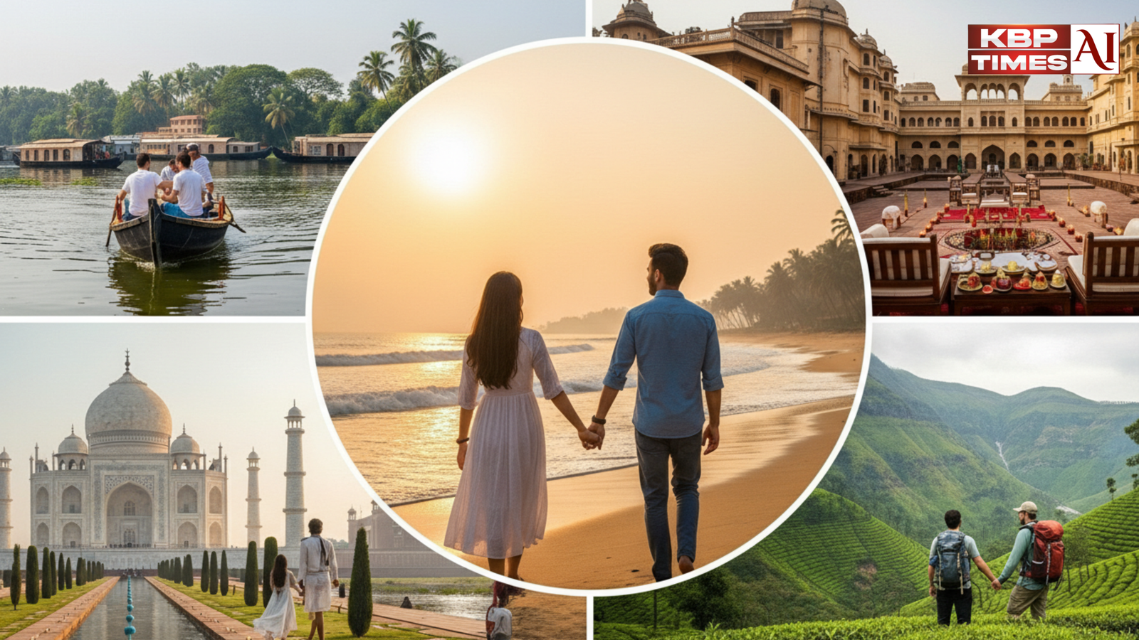 Valentine Week travel destinations