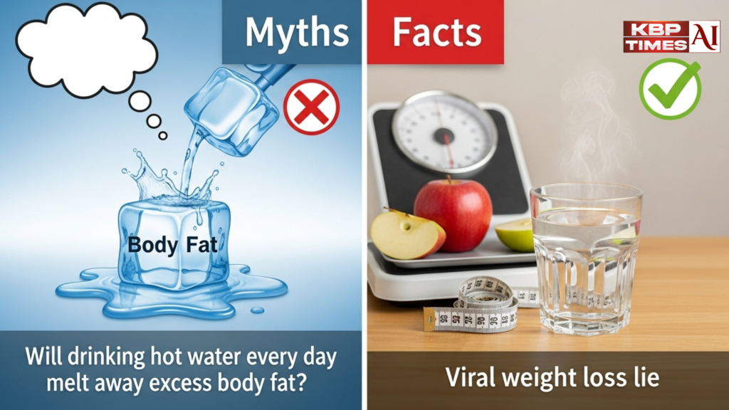 Does warm water burn fat