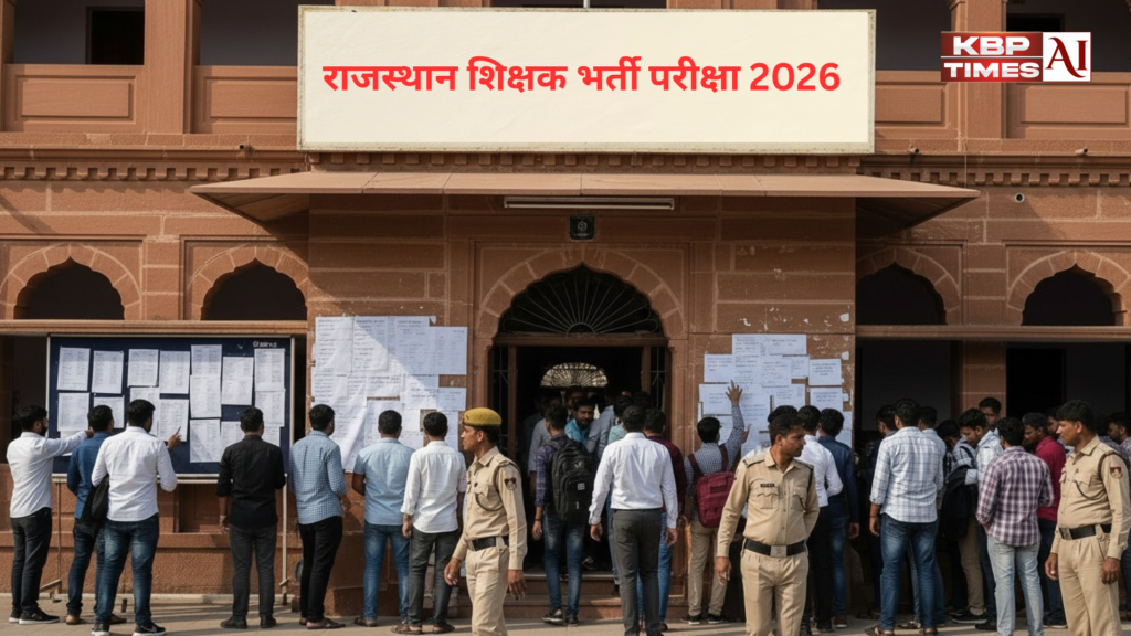 राजस्थान शिक्षक भर्ती परीक्षा 2026