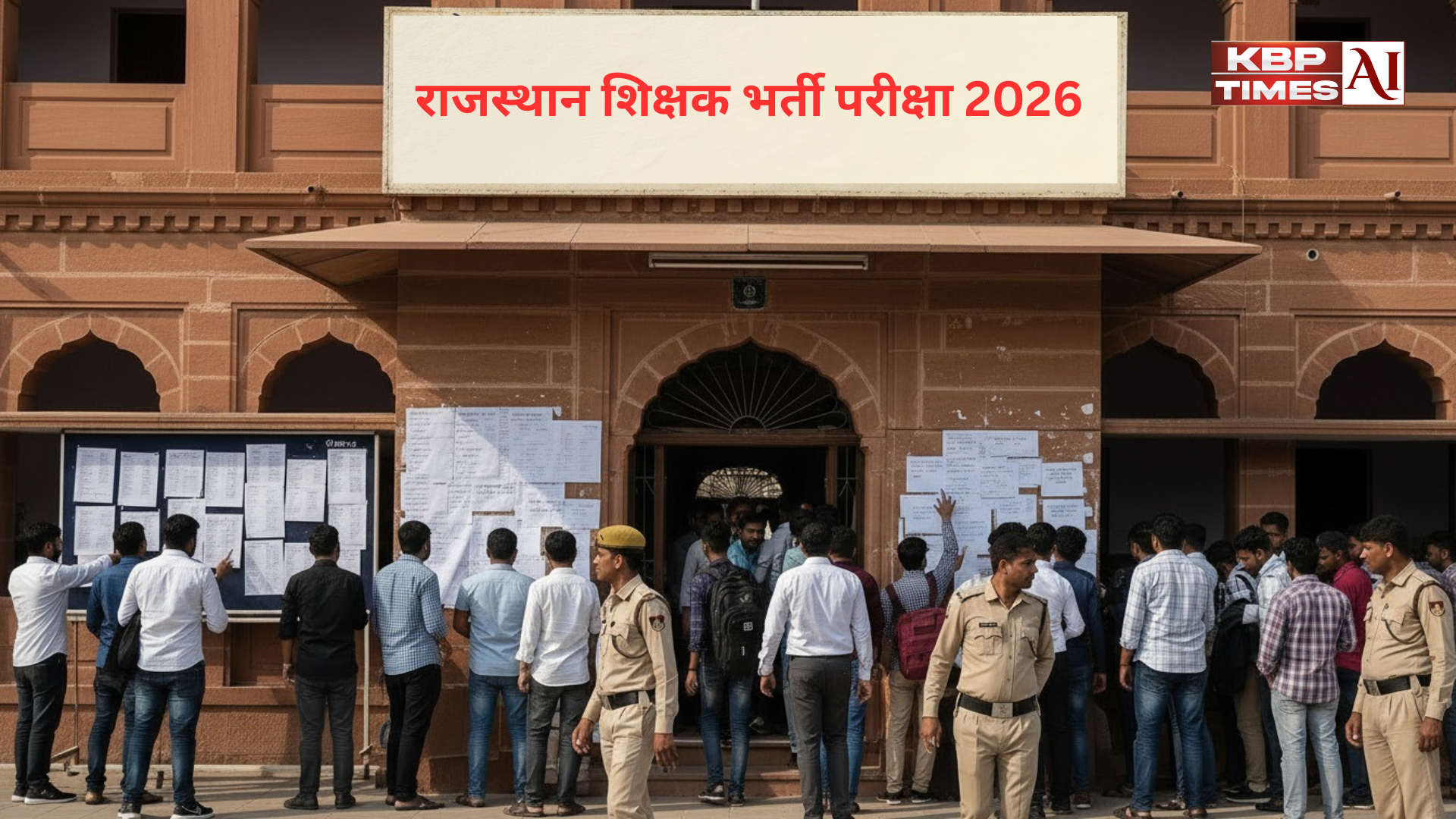 राजस्थान शिक्षक भर्ती परीक्षा 2026