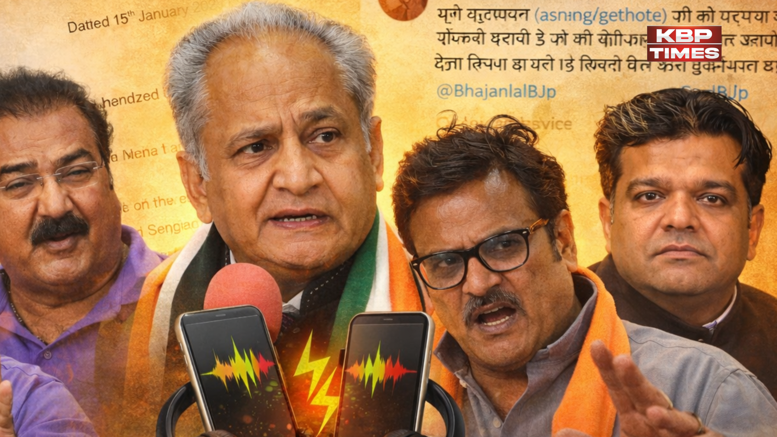 Ashok Gehlot phone tapping