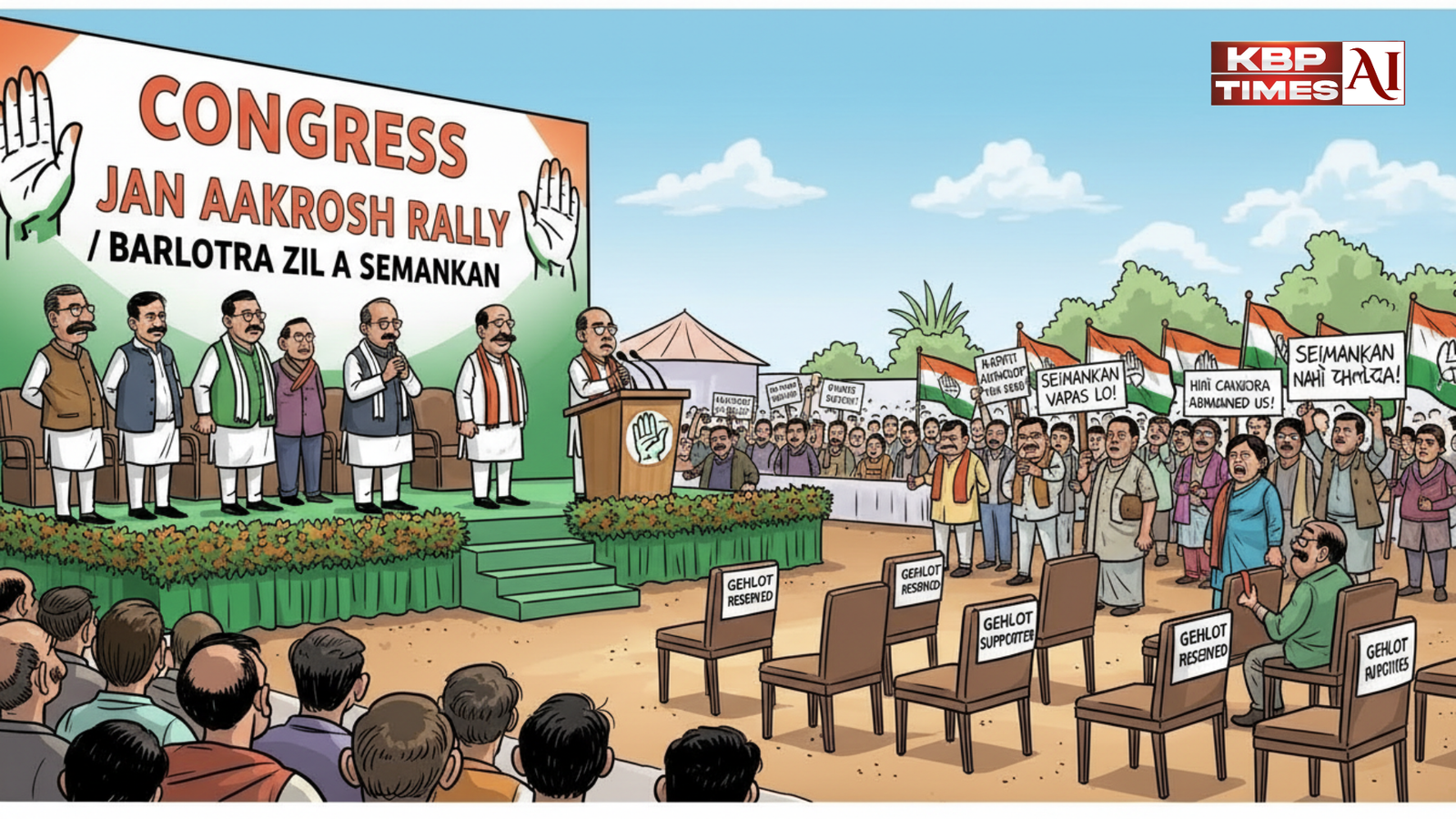 Congress Rally
