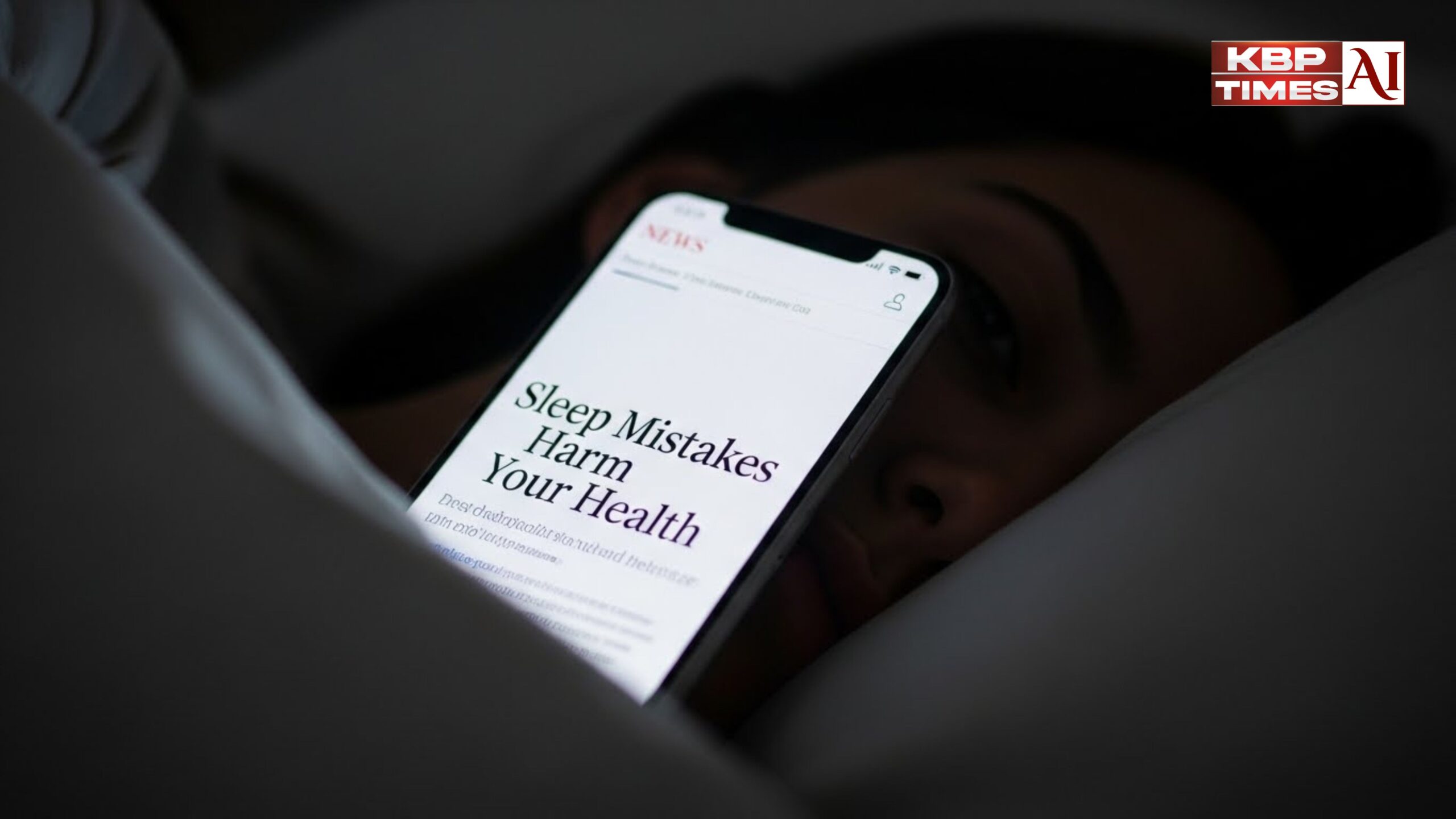 Sleep Mistakes