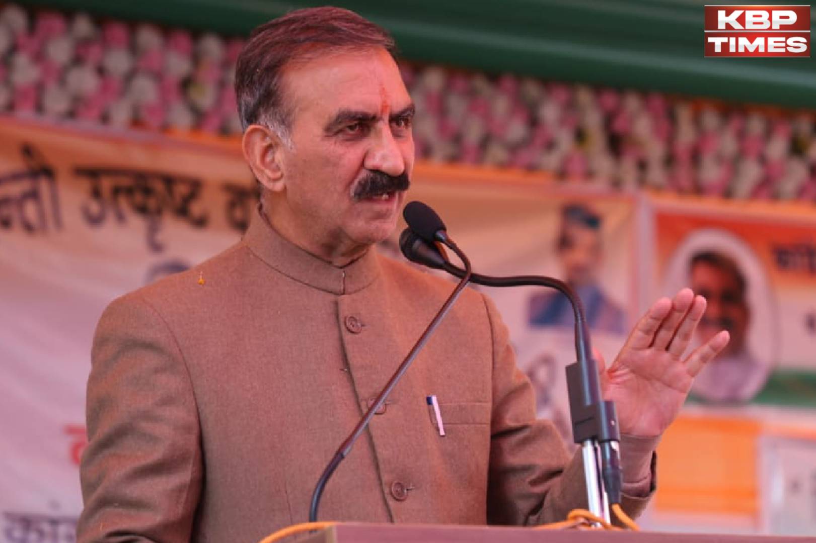 Himachal Cm Sukhwinder Singh Sukhu