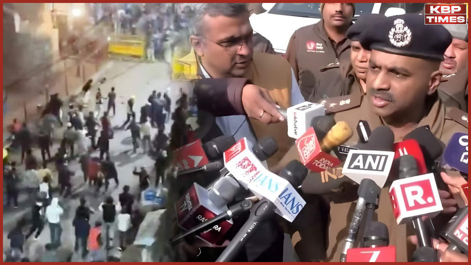 Delhi DCP Nidhin Valsan