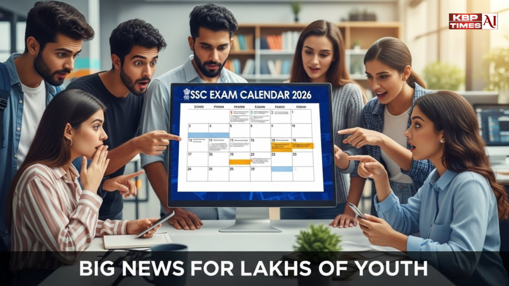 SSC Exam Calendar 2026