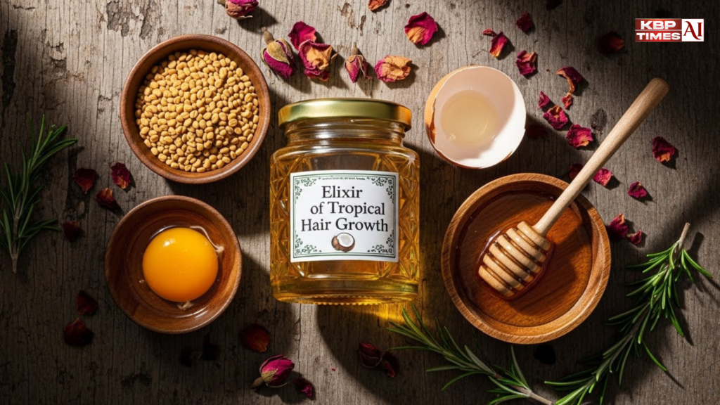 Coconut oil for hair