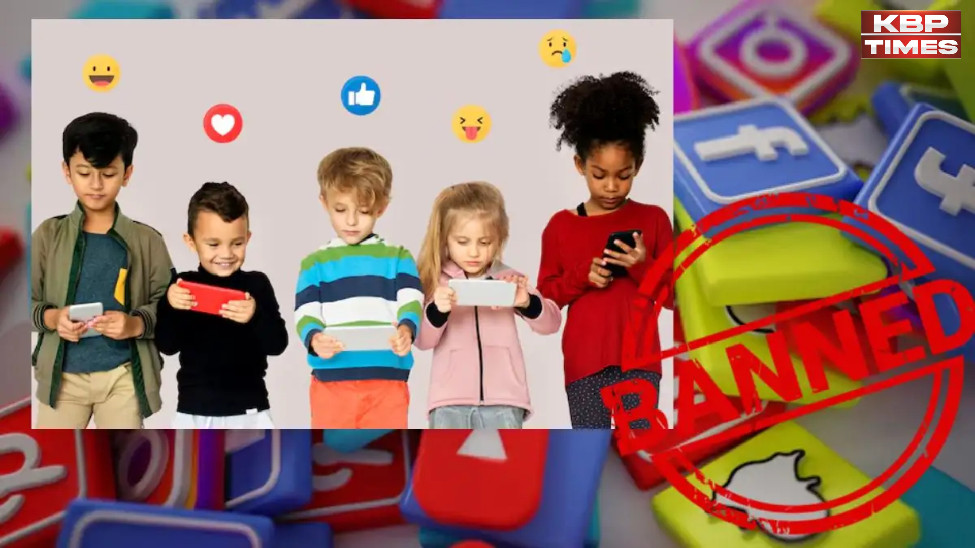 social media ban for kids