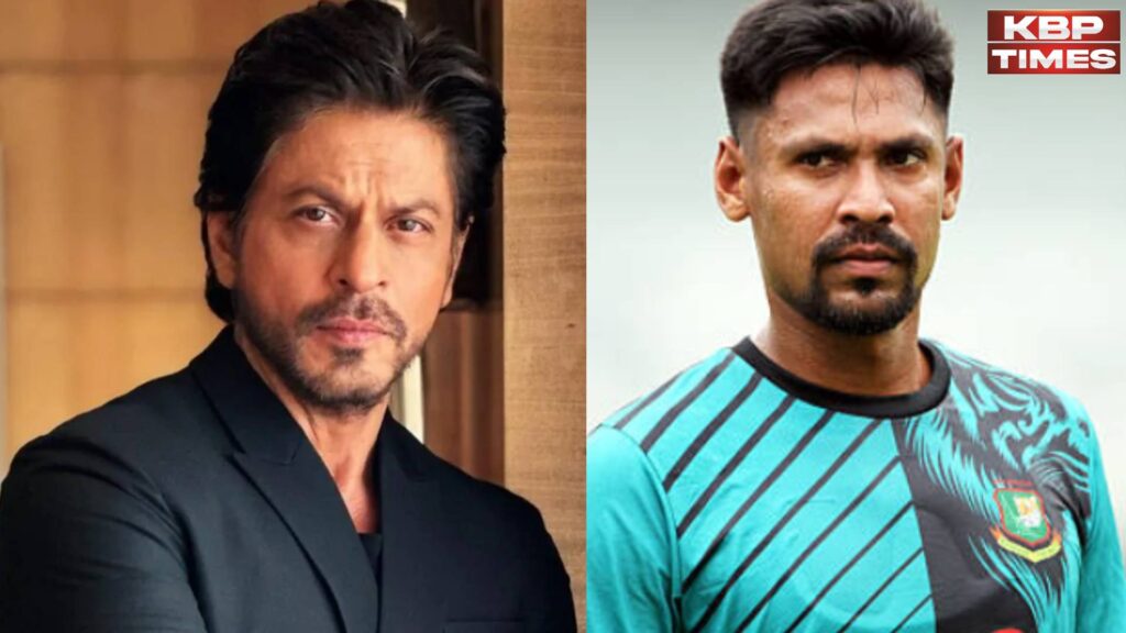 Shah Rukh Khan, Mustafizur Rahman