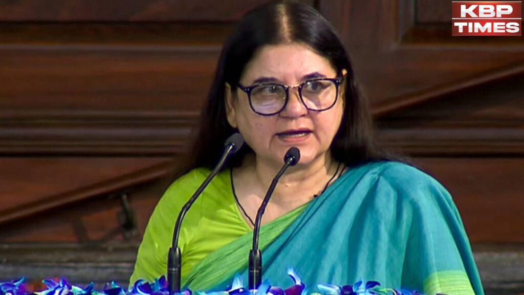 Maneka Gandhi