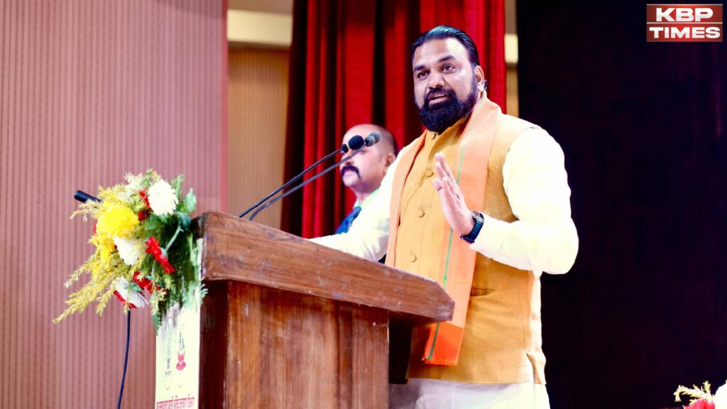 Deputy CM Samrat Chaudhary