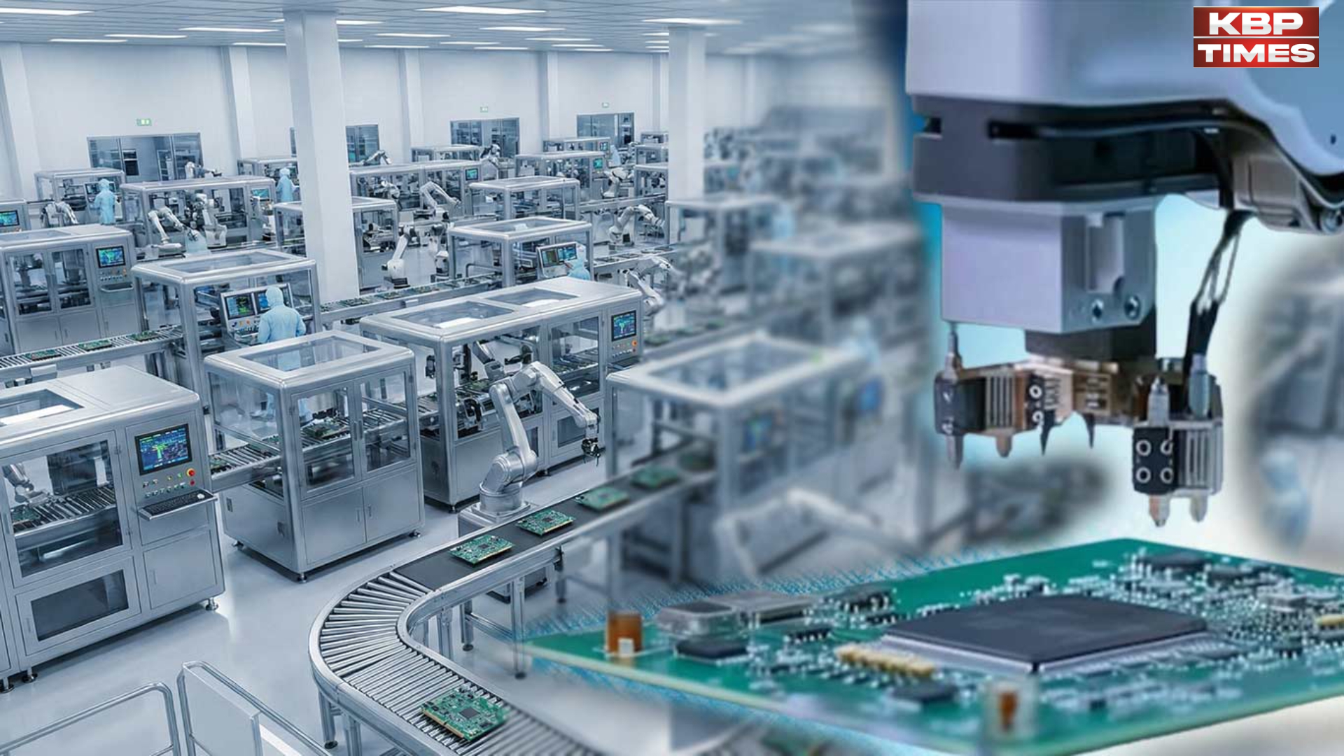 42,000 करोड़ के निवेश और भारत ने मंजूर किए मेगा इलेक्ट्रॉनिक्स प्रोजेक्ट