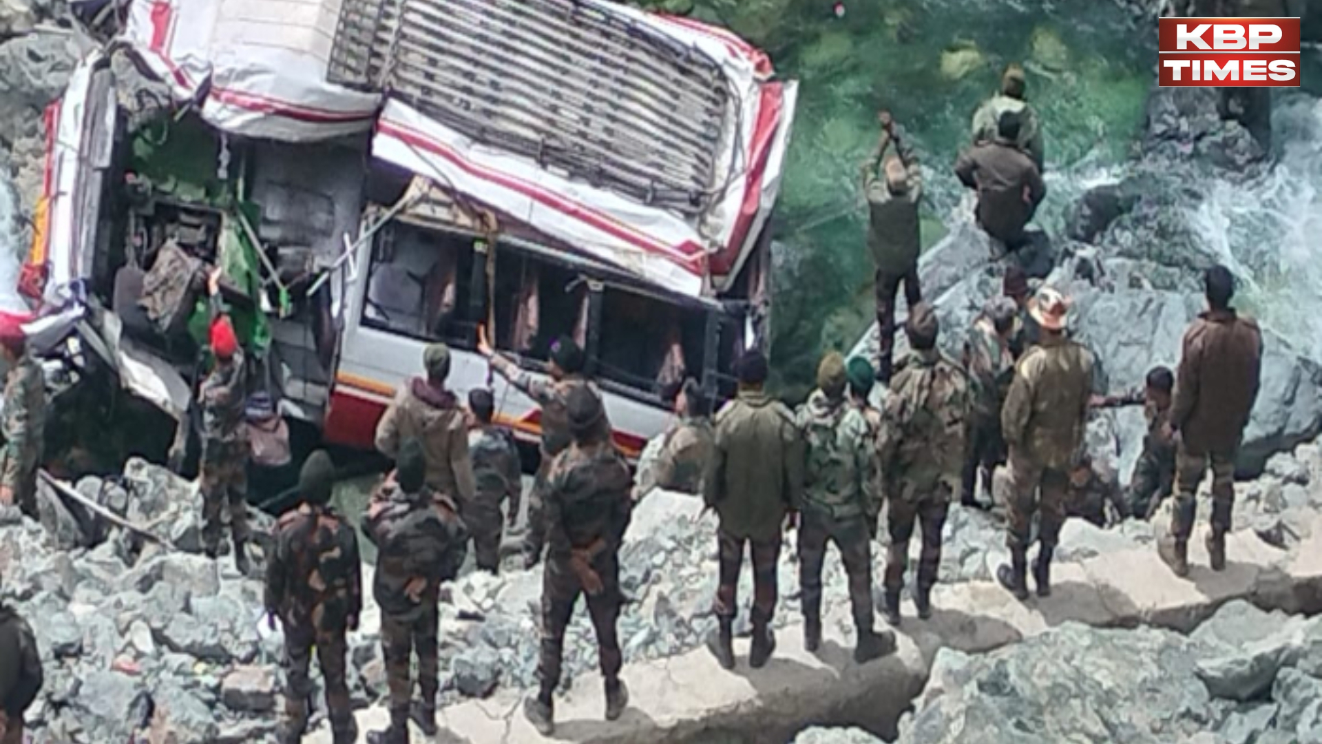 Military Bus accident