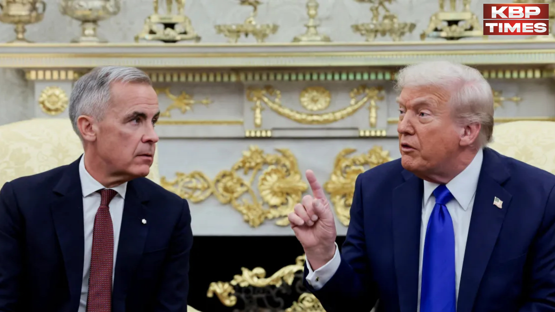 Trump warn to canada