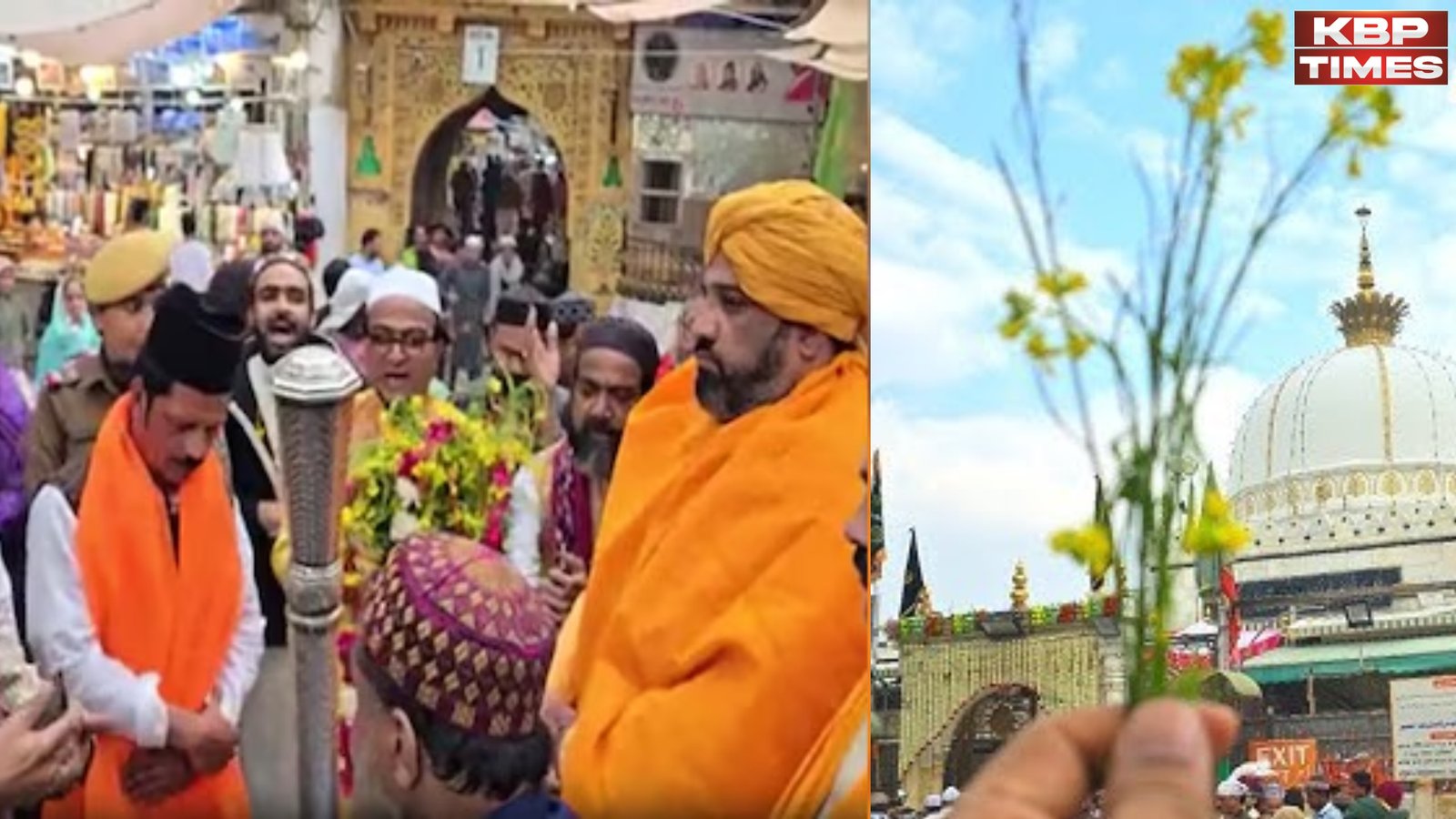 Basant Panchmi in Dargah