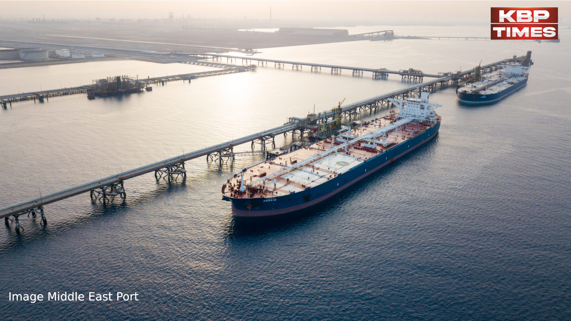 middle east port