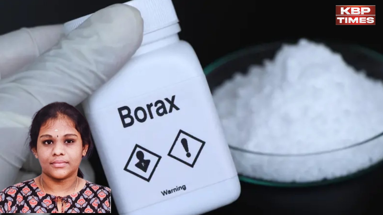 borax