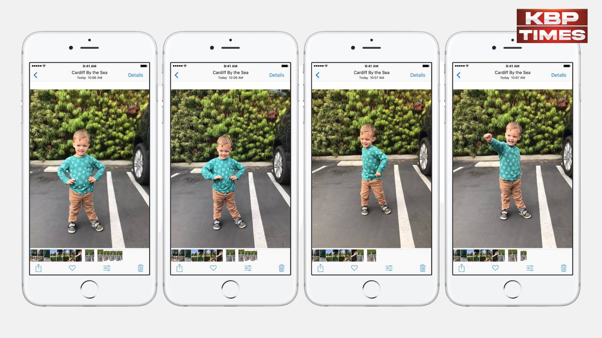 live photo convert in video