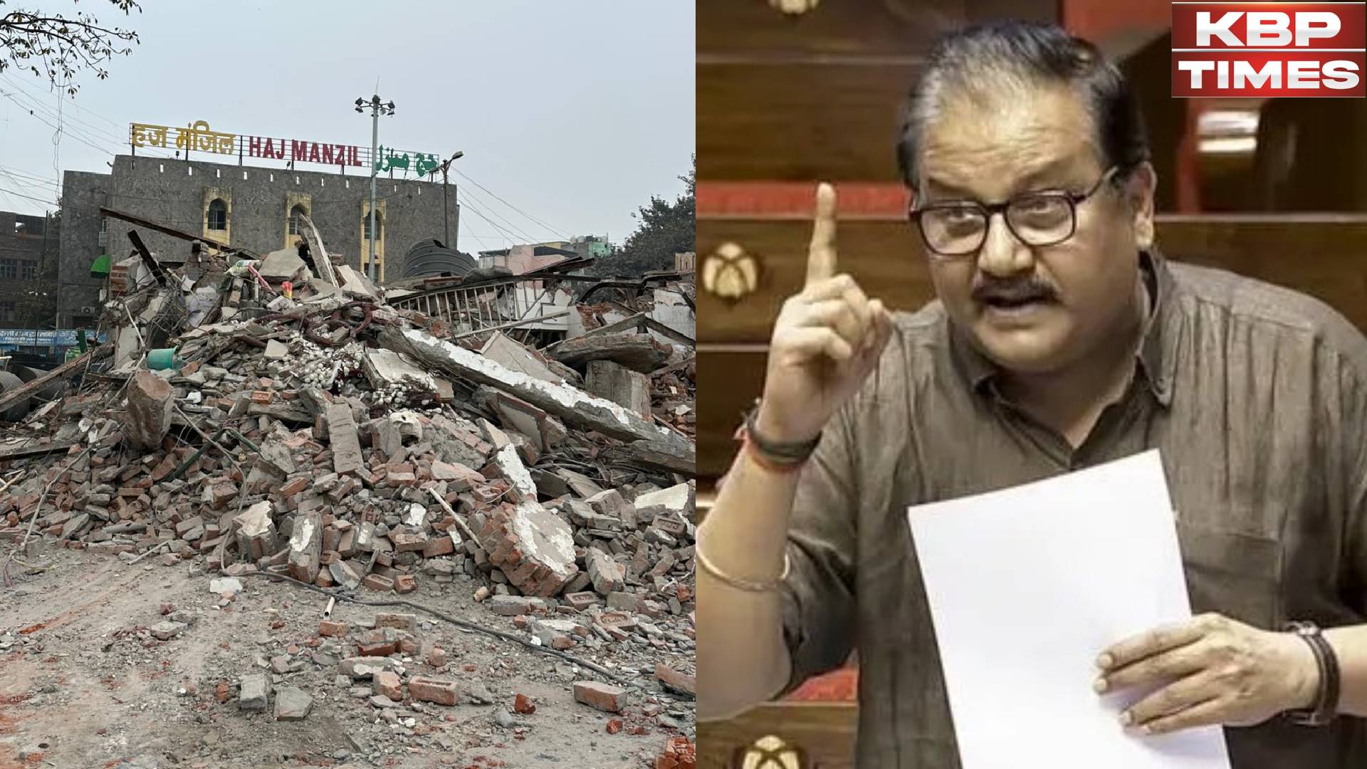 Delhi Bulldozer Action