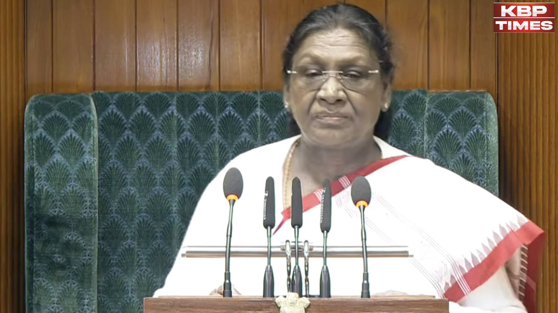 President Draupadi Murmu