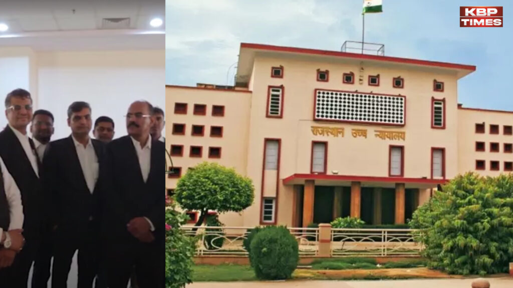 राजस्थान हाईकोर्ट में वकीलों के विरोध