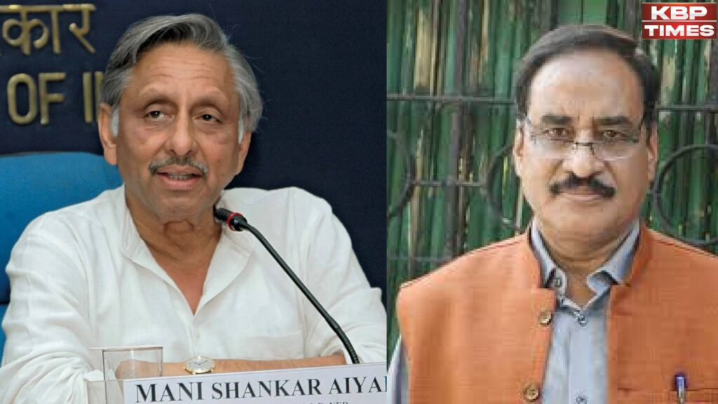 Mani Shankar Aiyar Vinod Bansal