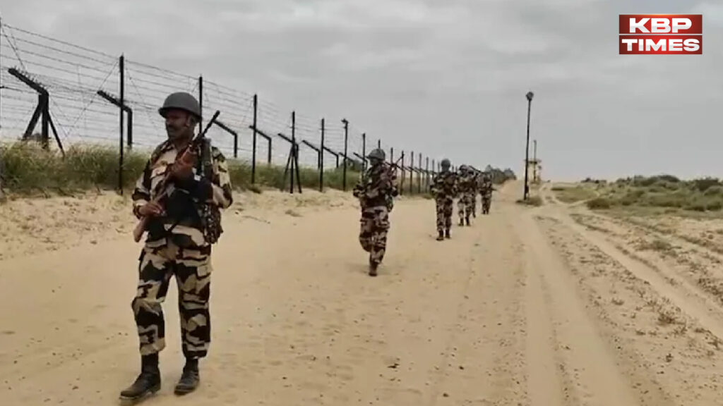 Pakistani intruder : जैसलमेर बॉर्डर पर पकड़ा गया पाकिस्तानी घुसपैठिया