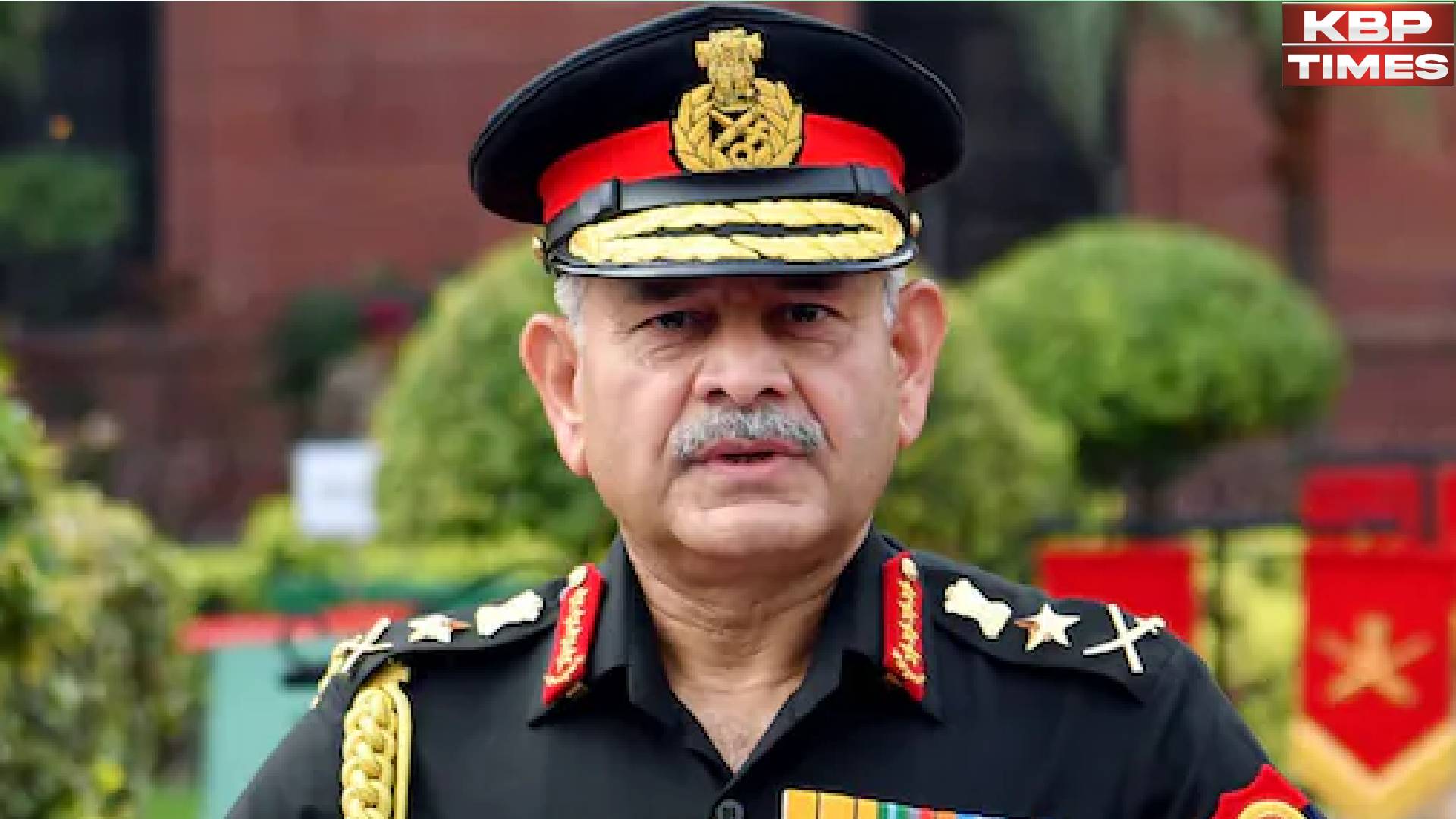 Army Chief Upendra Dwivedi