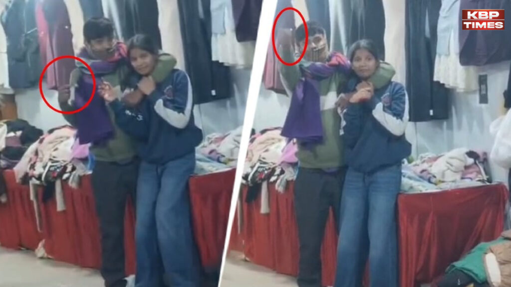 Bijnor बच्ची को बंधक बनाने वाले युवक का VIDEO VIRAL