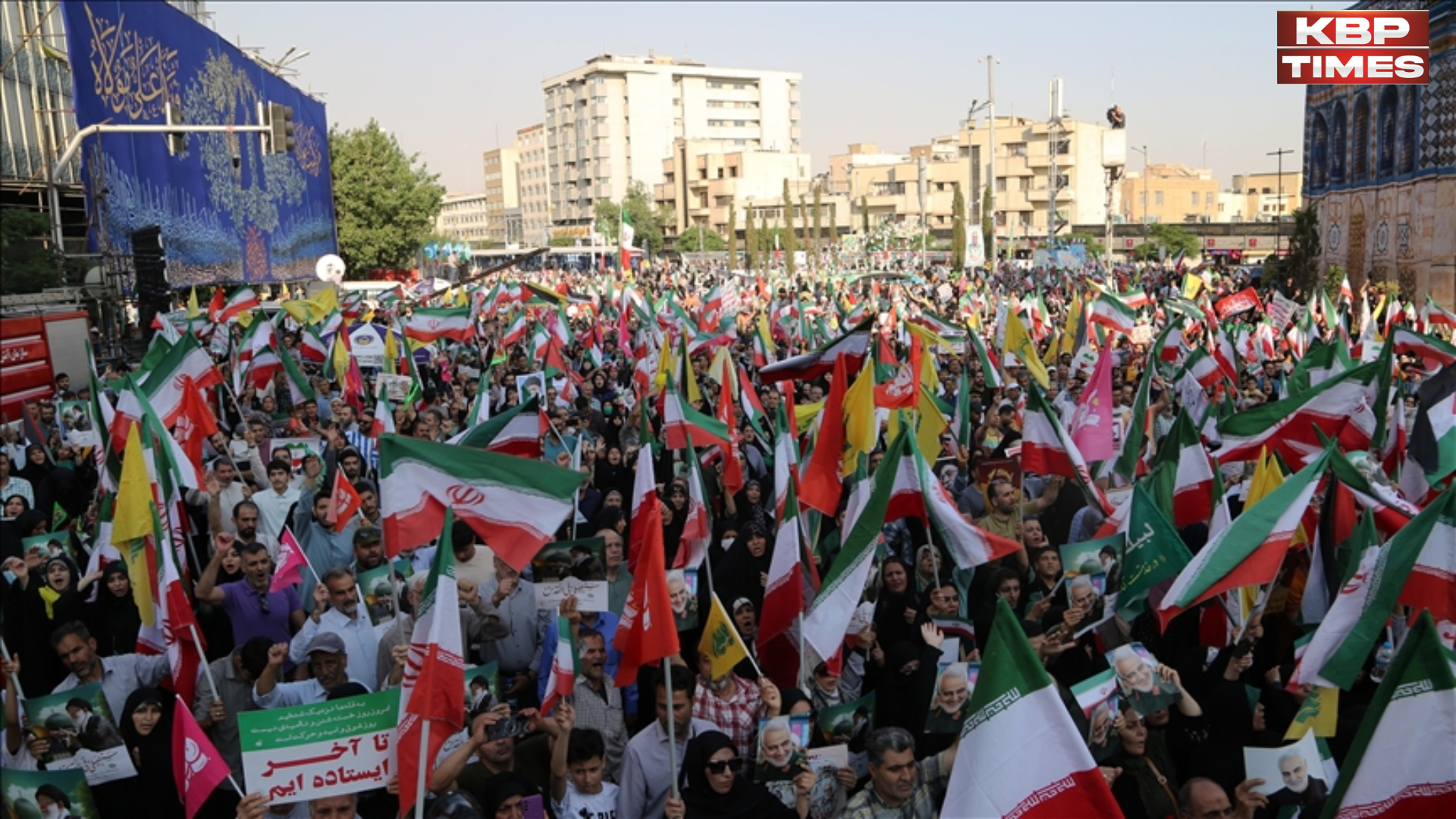 Tehran:अमेरिका के इशारे पर ईरान में विद्रोह, सडकों पर जनता का प्रदर्शन जारी