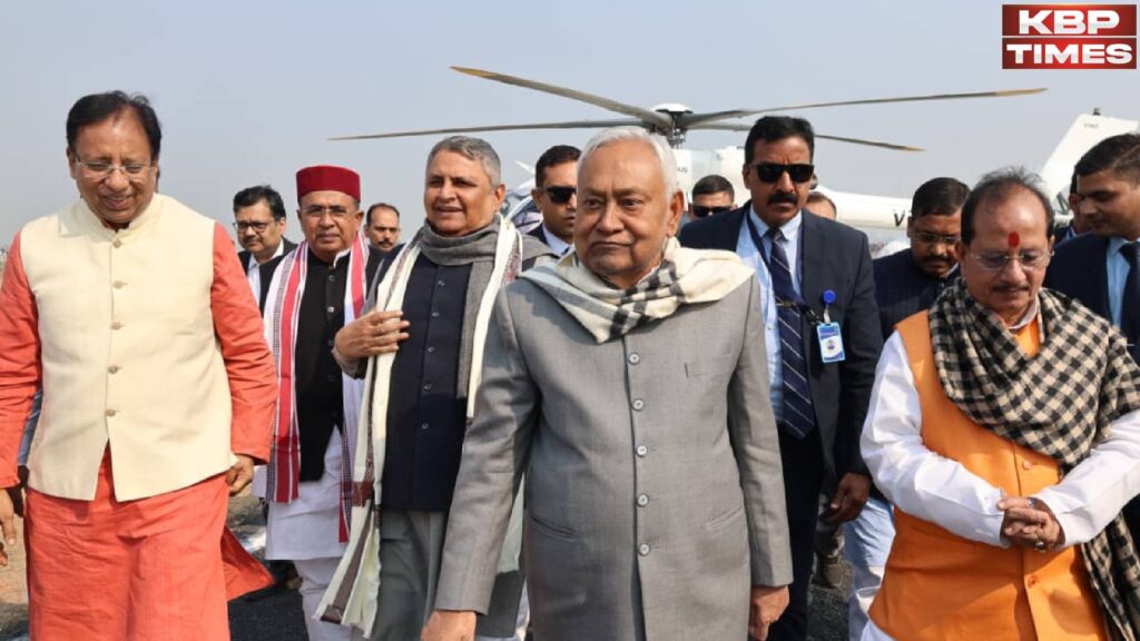 Nitish Kumar Samriddhi Yatra