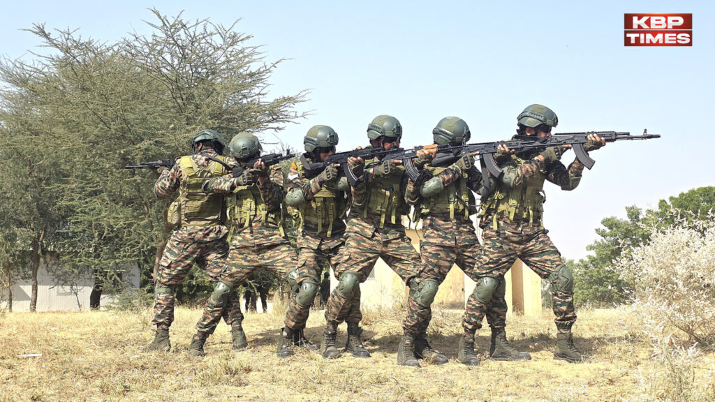 आर्मी की नई ’भैरव फोर्स’ तैयार