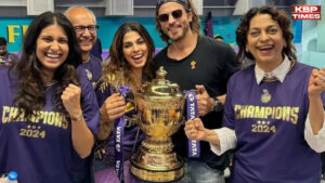 शाहरुख के साथ किसकी है पार्टनरशिप