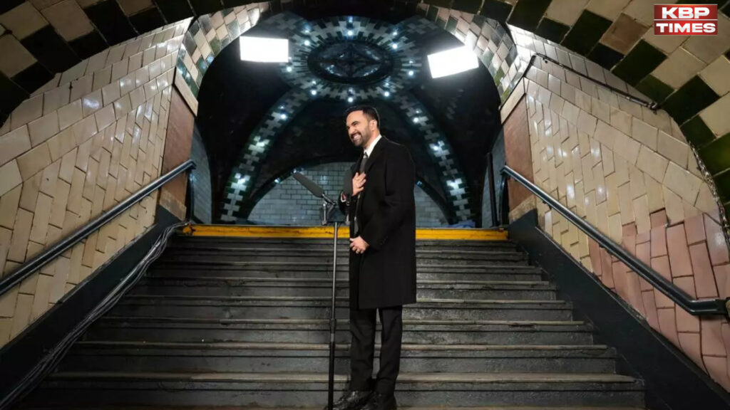 न्यूयॉर्क के नए मेयर जोहरान ममदानी ने ली शपथ