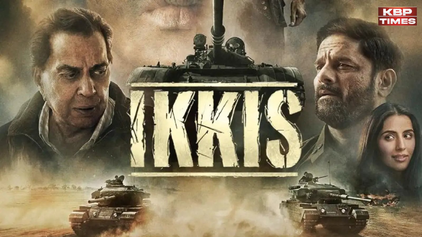 Ikkis box office collection क्या बजट वसूल कर पाएगी अगस्त्य नंदा की डेब्यू फिल्म ?