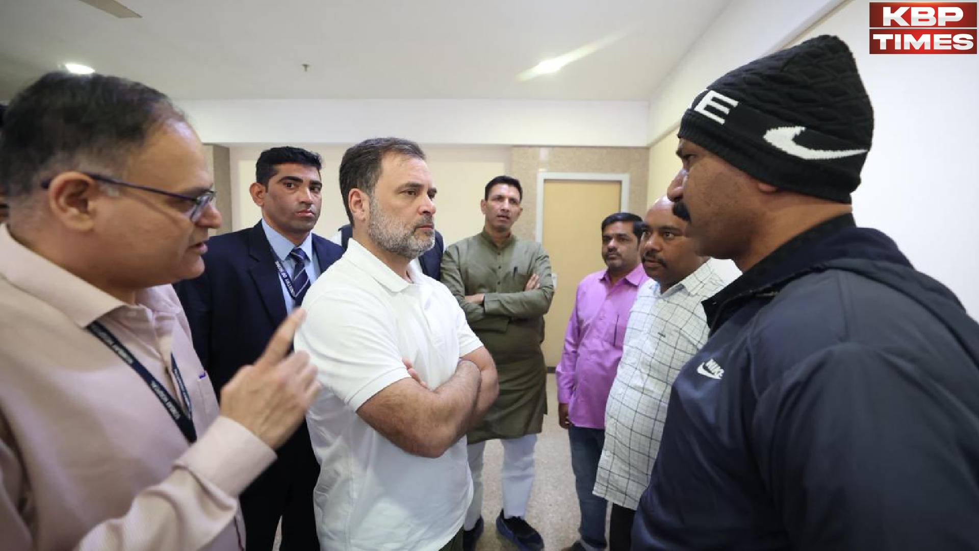 Rahul Gandhi Indore Visit