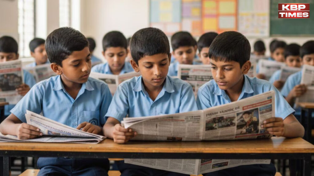 Jaipur: सरकारी स्कूलों में प्रार्थना सभा बनेगी न्यूज़ क्लासरुम