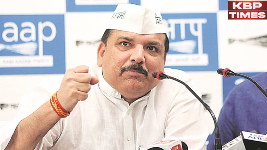 AAP MP Sanjay Singh
