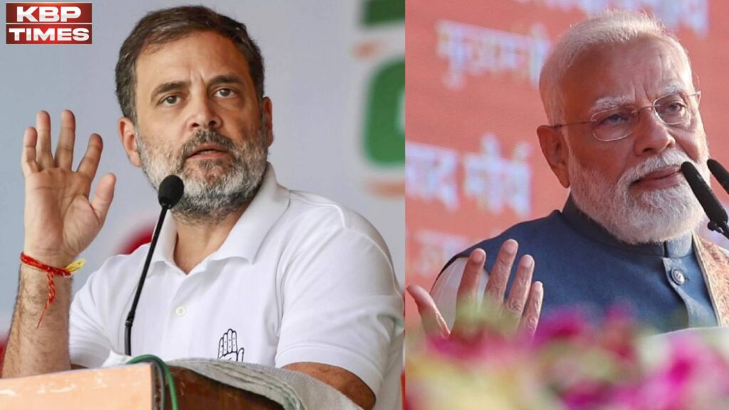 Rahul Gandhi, Narendra Modi