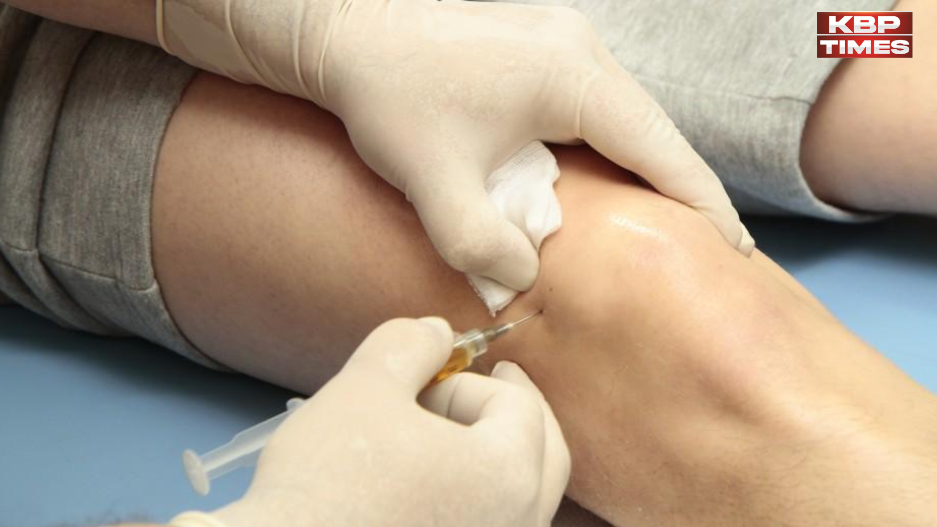 knee pain injection