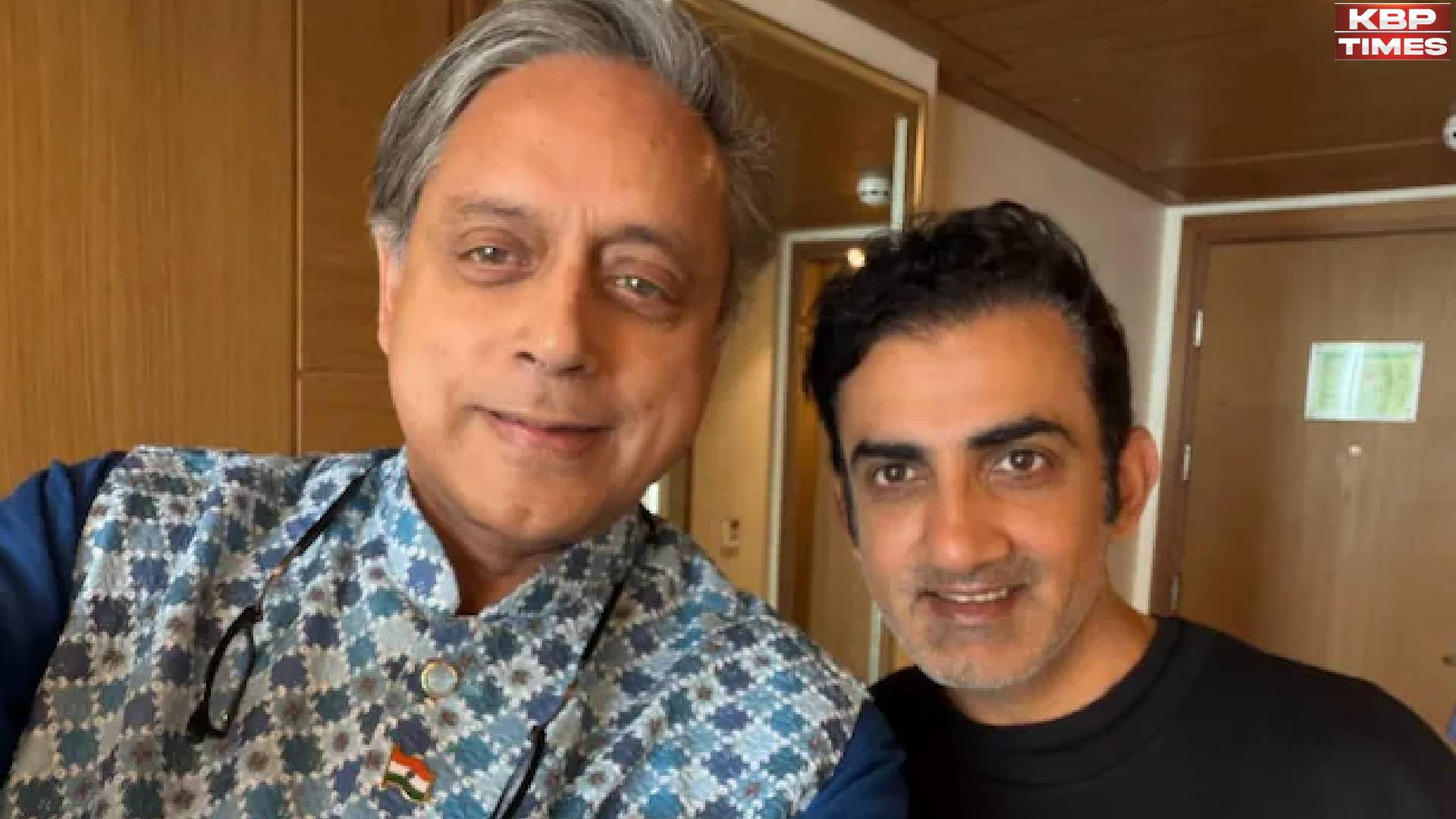 Gautam Gambhir-Shashi Tharoor