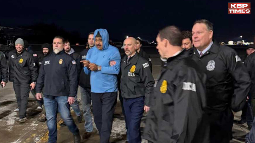 अमेरिकी कोर्ट में वेनेजुएला के राष्ट्रपति मादुरो की पहली पेशी